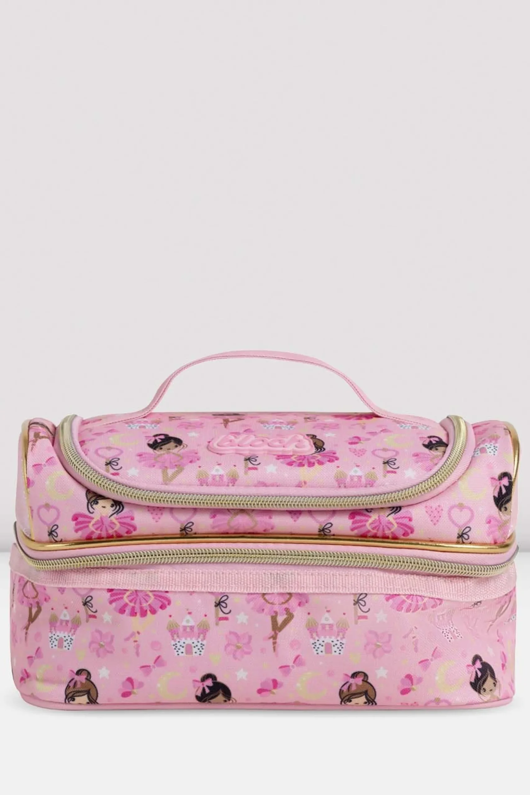 Bloch Geschenke|Taschen^Ballerina Lunchtasche für Mädchen pink