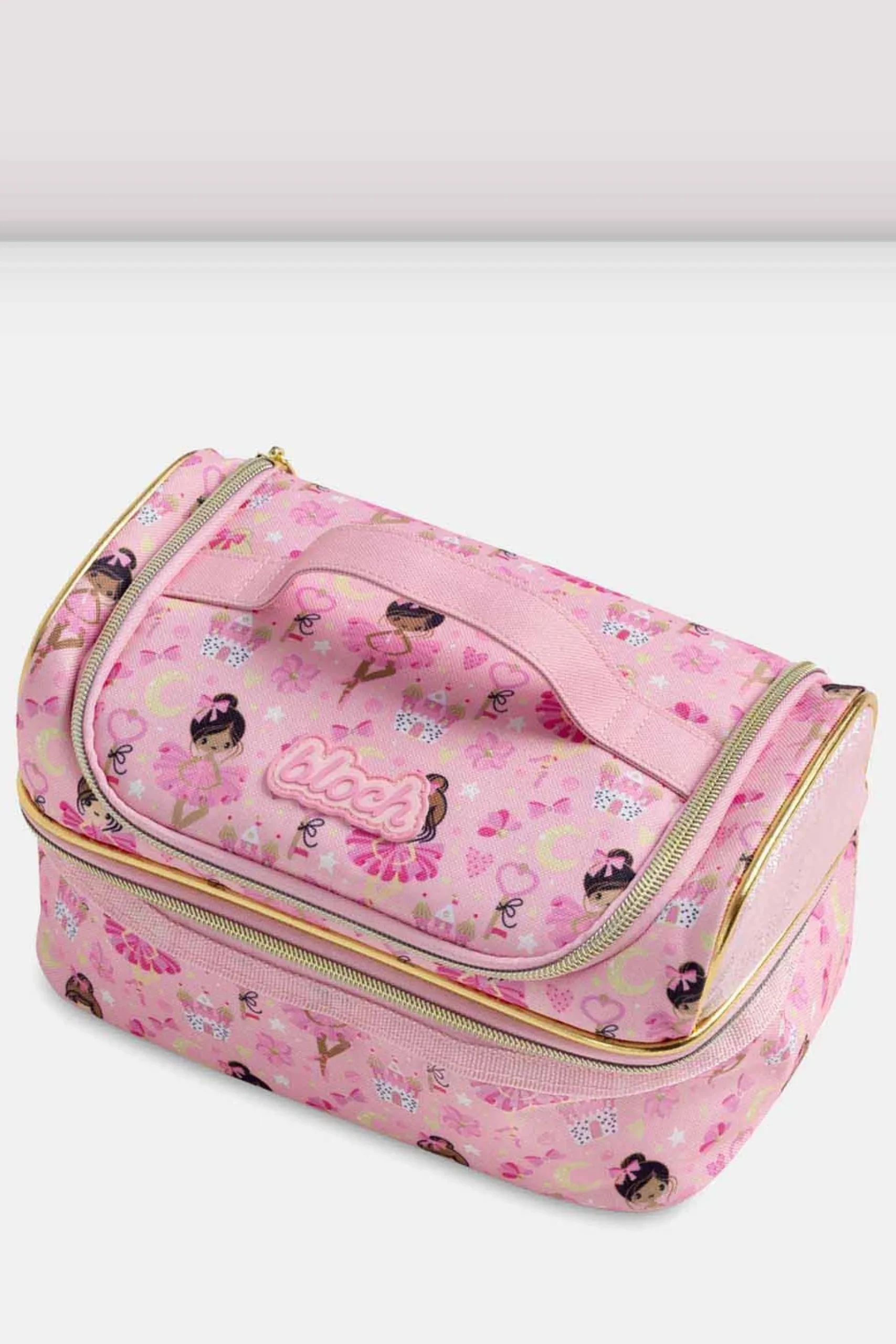 Bloch Geschenke|Taschen^Ballerina Lunchtasche für Mädchen pink