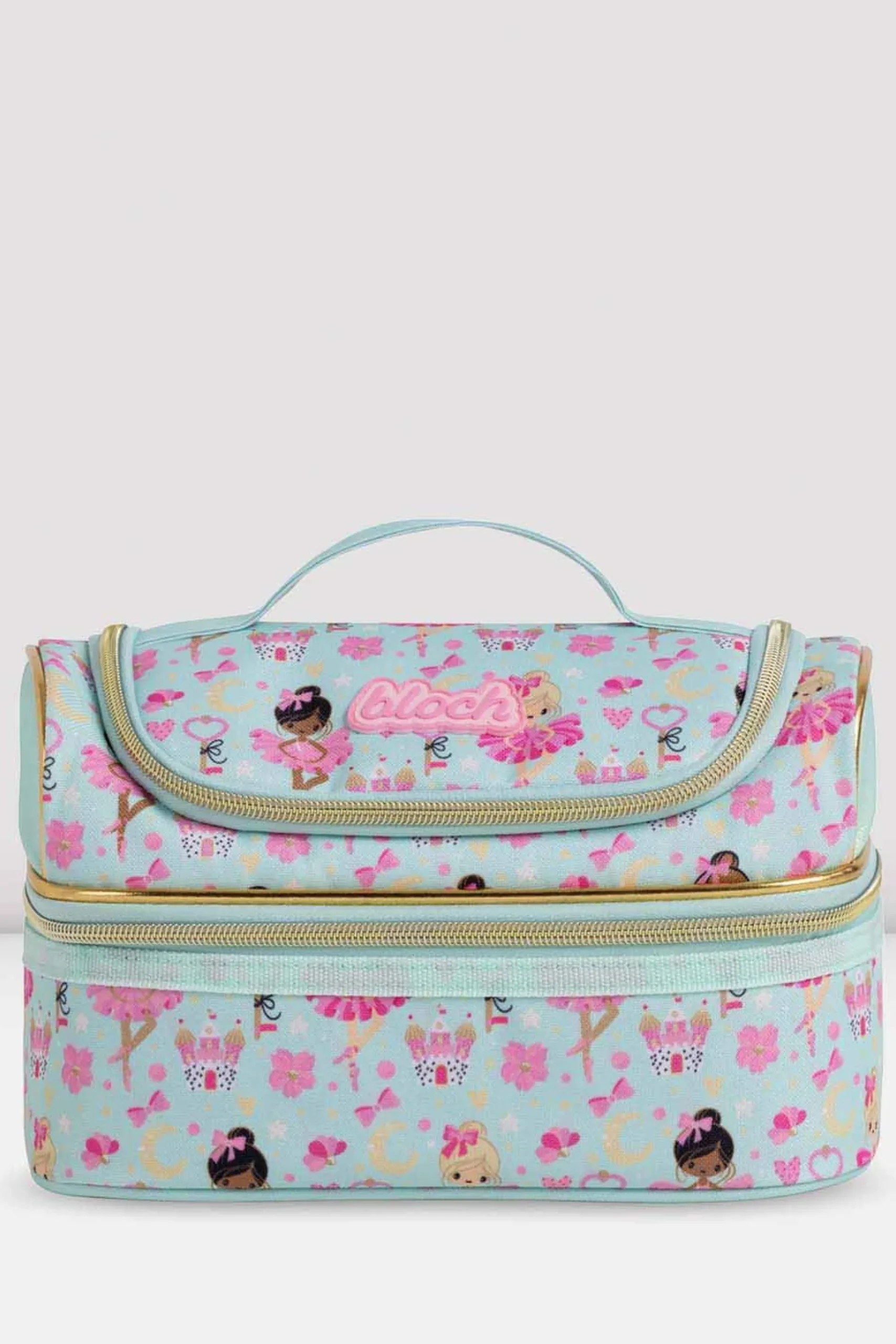 Bloch Geschenke|Taschen^Ballerina Lunchtasche für Mädchen mint