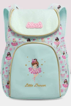 Bloch Geschenke|Taschen^Ballerina-Rucksack für Mädchen mint