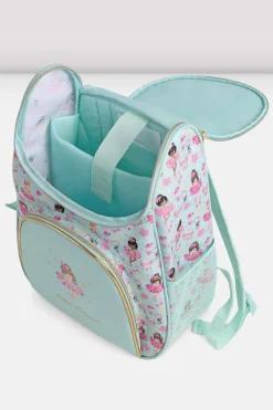 Bloch Geschenke|Taschen^Ballerina-Rucksack für Mädchen mint