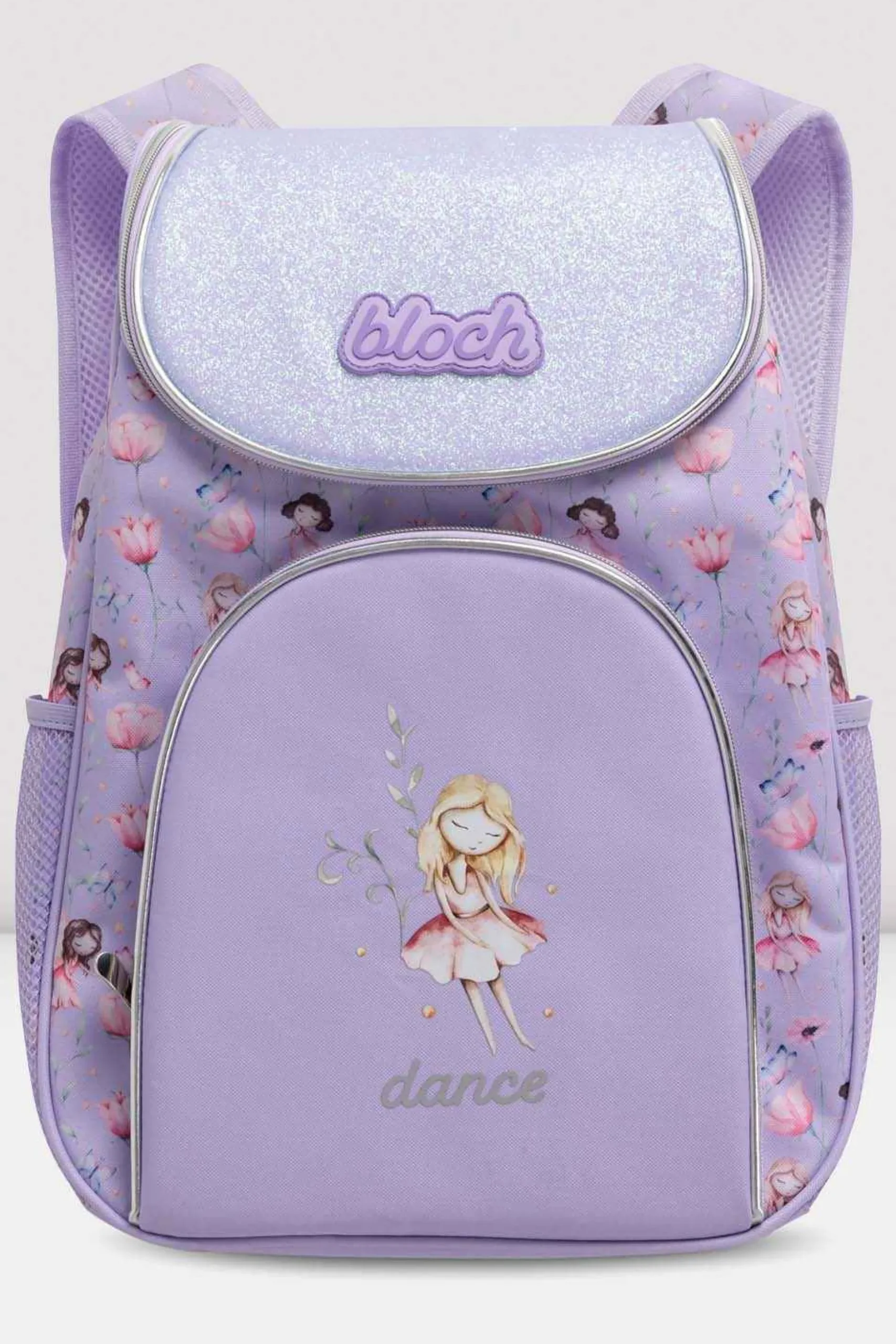 Bloch Geschenke|Taschen^Ballerina-Rucksack für Mädchen lilac