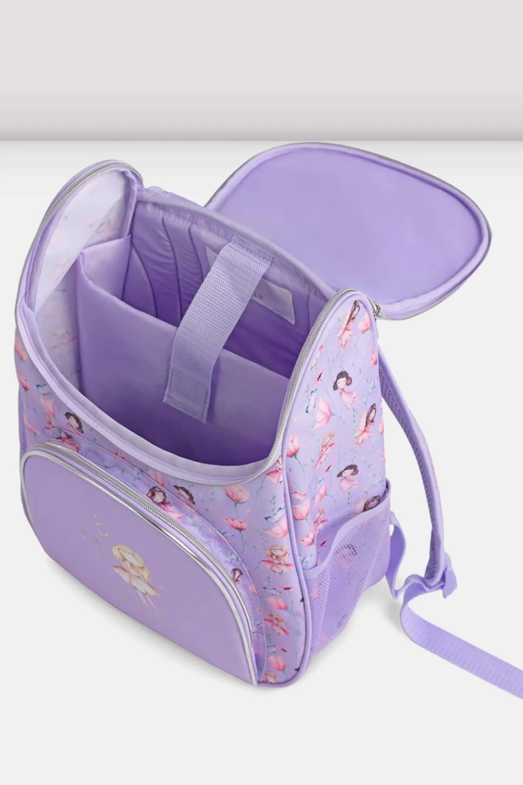 Bloch Geschenke|Taschen^Ballerina-Rucksack für Mädchen lilac