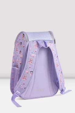 Bloch Geschenke|Taschen^Ballerina-Rucksack für Mädchen lilac