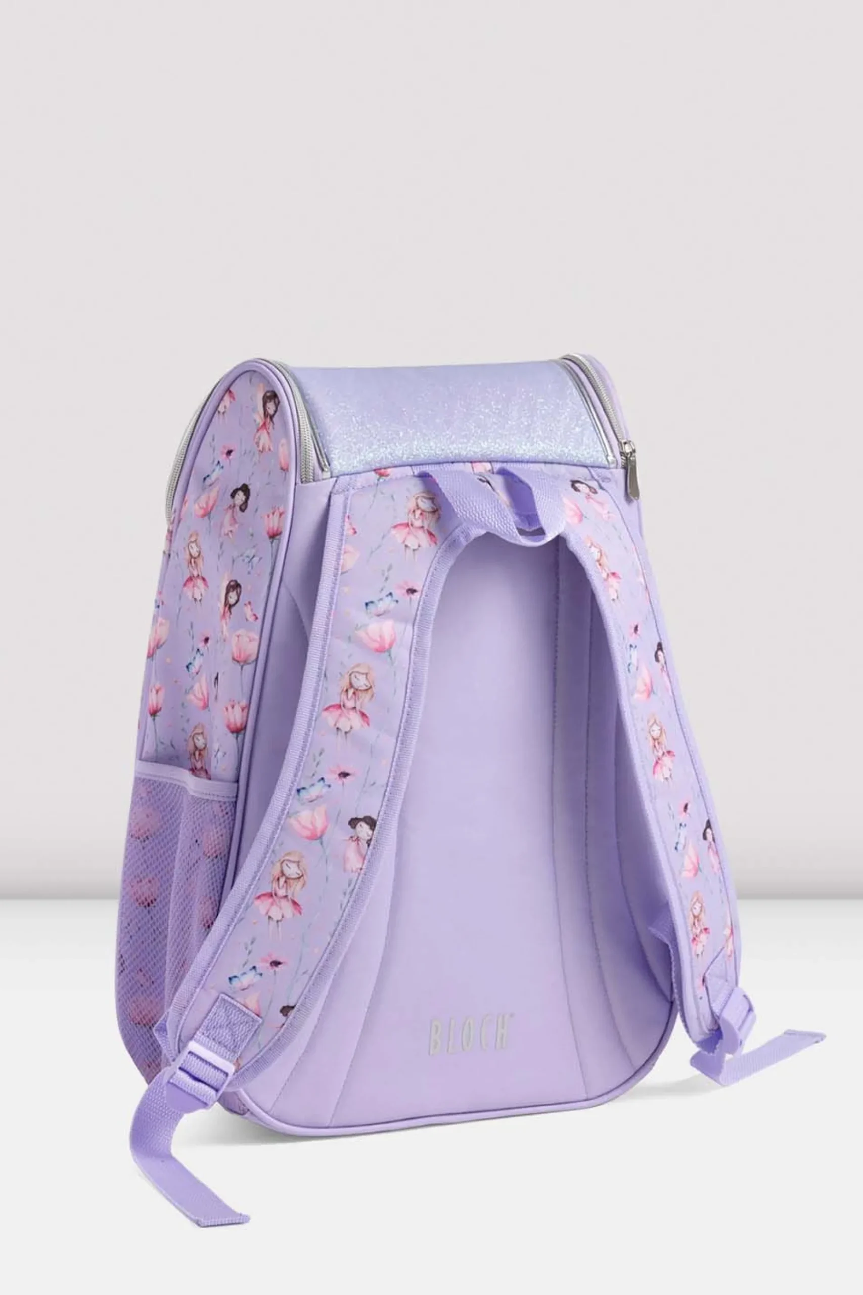 Bloch Geschenke|Taschen^Ballerina-Rucksack für Mädchen lilac