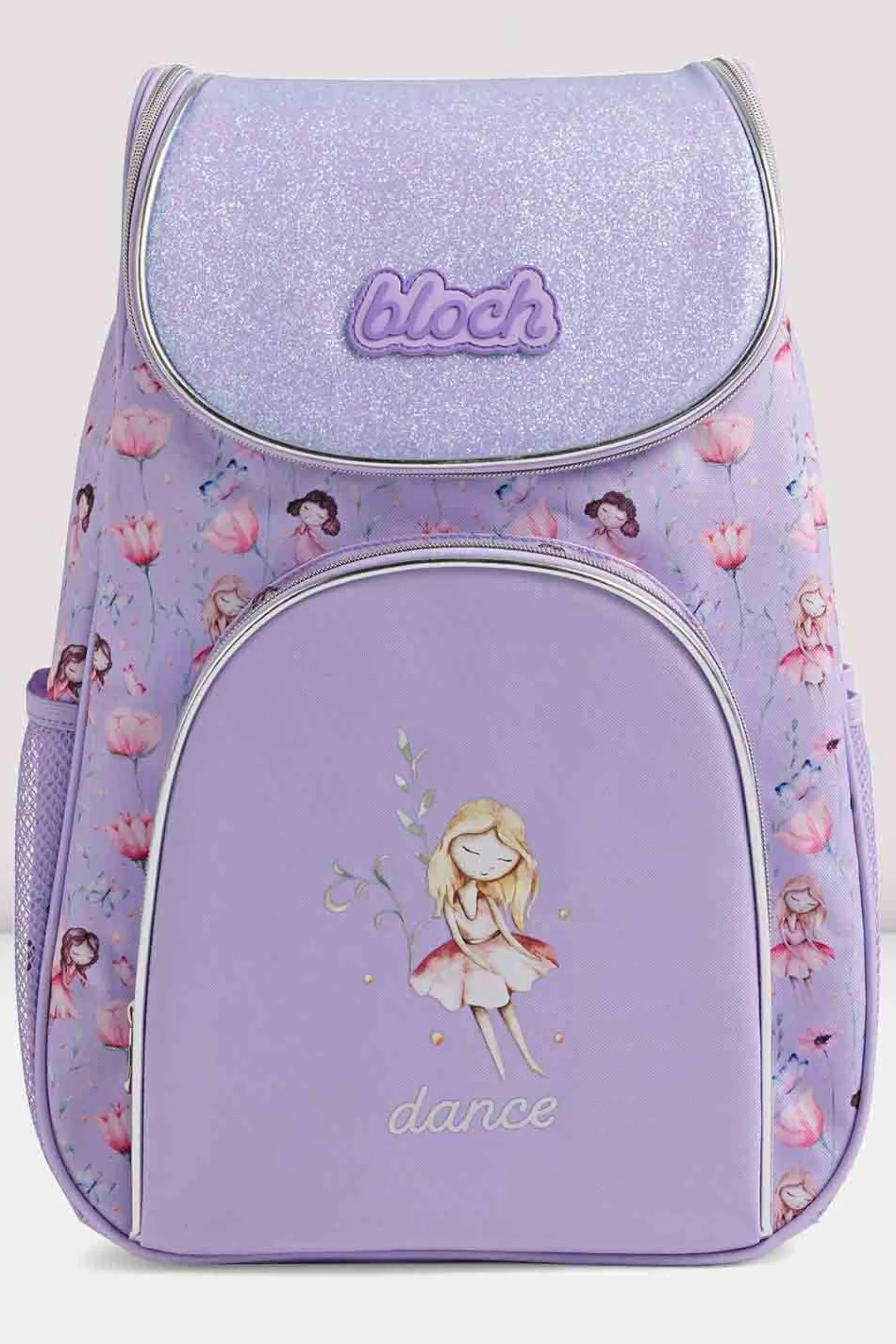 Bloch Geschenke|Taschen^Ballerina-Rucksack für Mädchen lilac