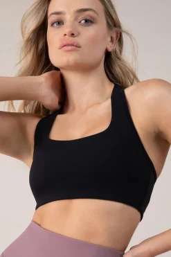 Bloch Sport-bhs|Oberteile^everhold Racerback-BH ebony