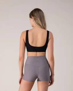 Bloch Oberteile|Sport-bhs^sculpt BH mit eckigem Ausschnitt ebony