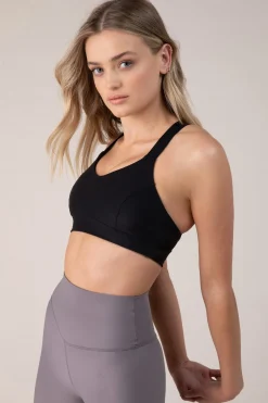 Bloch Sport-bhs|Oberteile^sculpt Criss Cross BH ebony