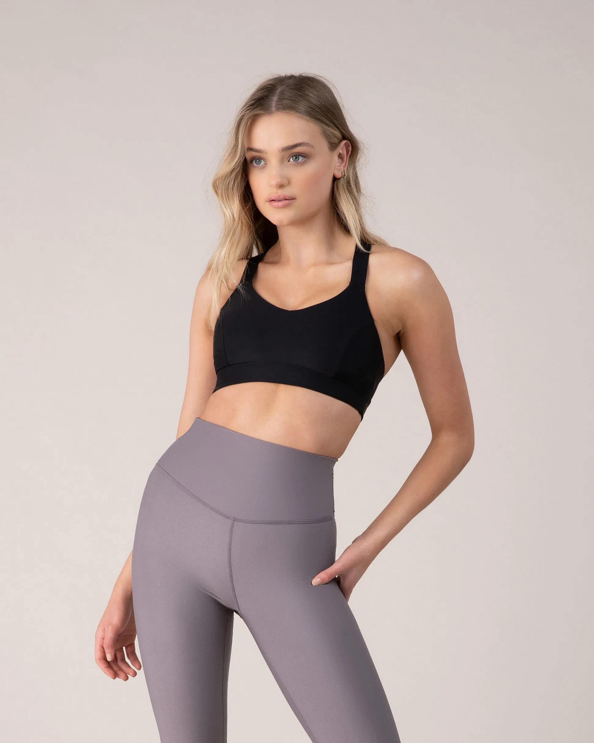 Bloch Sport-bhs|Oberteile^sculpt Criss Cross BH ebony