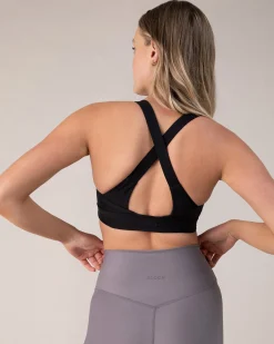 Bloch Sport-bhs|Oberteile^sculpt Criss Cross BH ebony