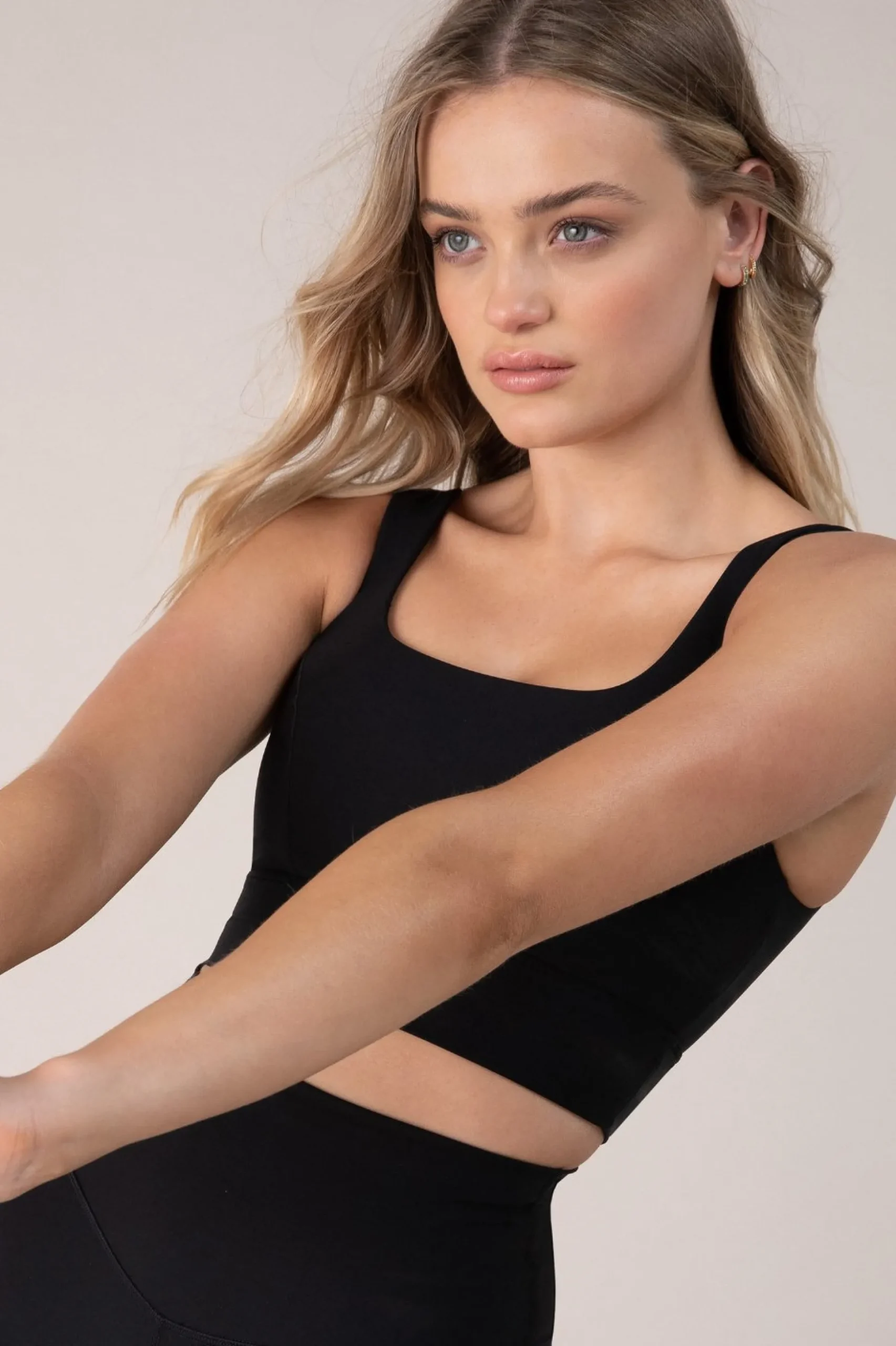 Bloch Sport-bhs|Oberteile^sculpt U-Ausschnitt-BH ebony