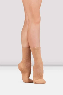 Bloch 分类为空^sox Tanzsocken in Crewlänge knit