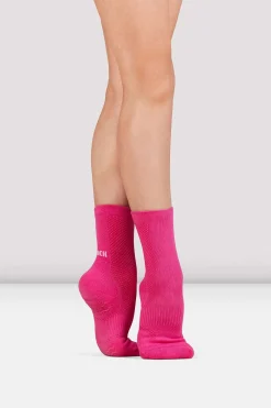 Bloch Socken|Herren^sox Tanzsocken in Crewlänge knit