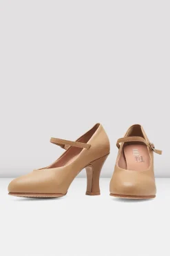 Bloch Charakter^Broadway-Hi-Charakterschuhe für Damen