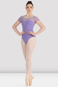 Bloch Trikots^Calypso-Trikot mit Flügelärmeln für Damen jacaranda