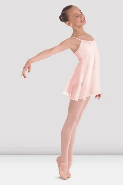 Bloch Kleider|Basics & Uniformen^Camisole-Trikot „Juliet“ für Mädchen mit Rock