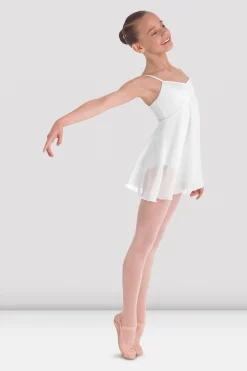 Bloch Kleider|Basics & Uniformen^Camisole-Trikot „Juliet“ für Mädchen mit Rock