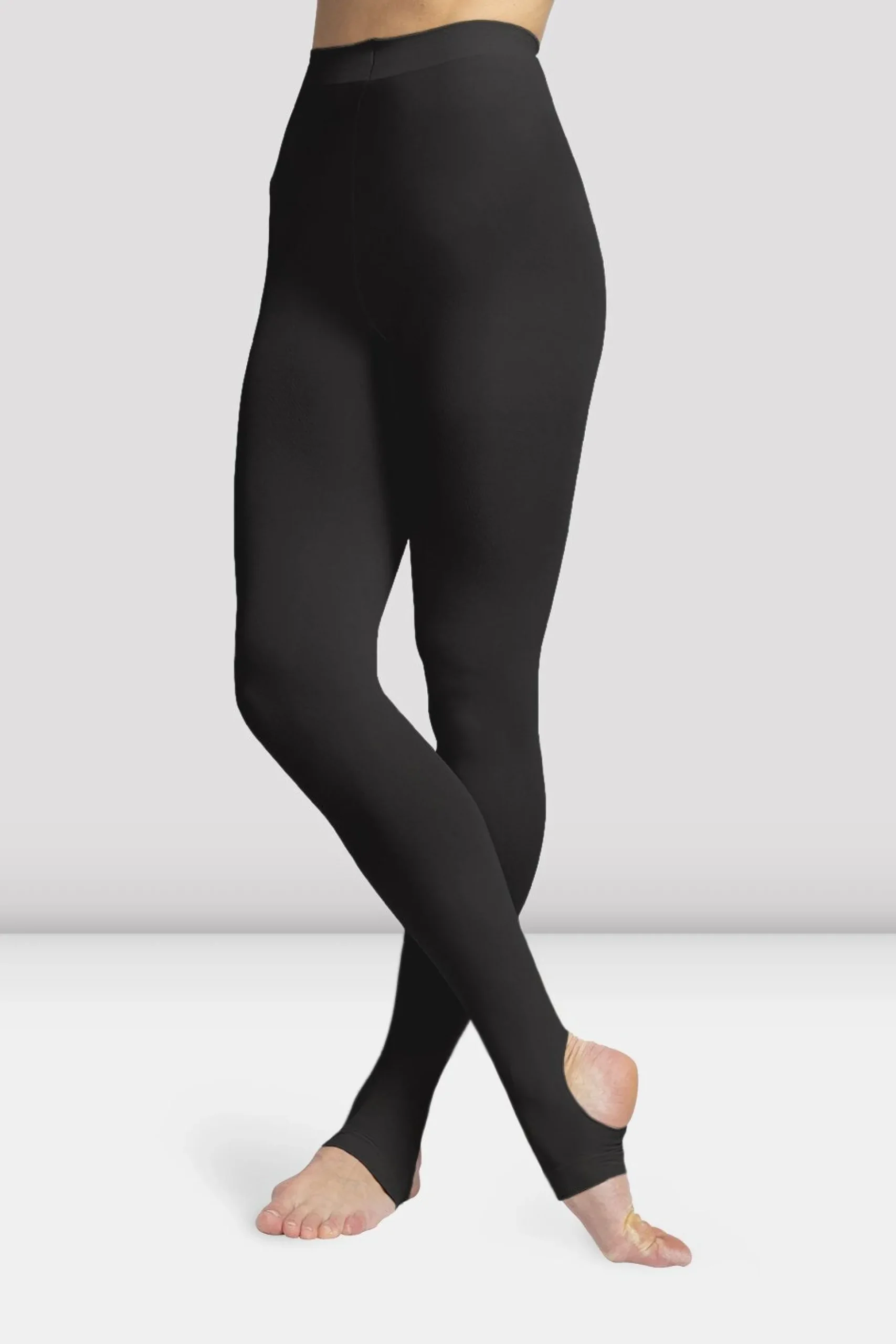 Bloch Strumpfhose|Strumpfhosen^Contoursoft Steigbügelstrumpfhose für Mädchen