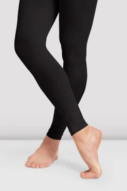 Bloch Strumpfhose|Strumpfhosen^Contoursoft Strumpfhosen ohne Fuß für Mädchen