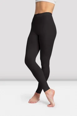 Bloch Strumpfhose|Strumpfhosen^Contoursoft Strumpfhosen ohne Fuß für Mädchen