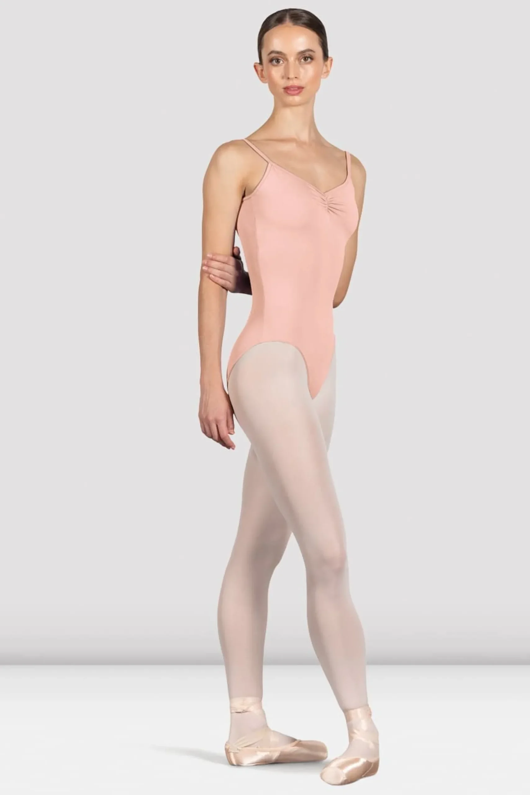 Bloch Grundlagen|Trikots^Damen Arianne Camisole-Trikot lightpink
