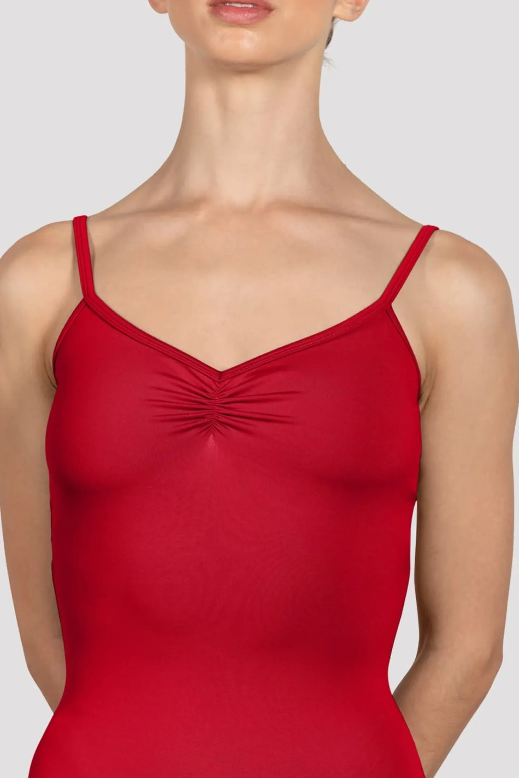 Bloch Grundlagen|Trikots^Damen Arianne Camisole-Trikot red