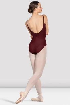Bloch Grundlagen|Trikots^Damen Arianne Camisole-Trikot burgundy