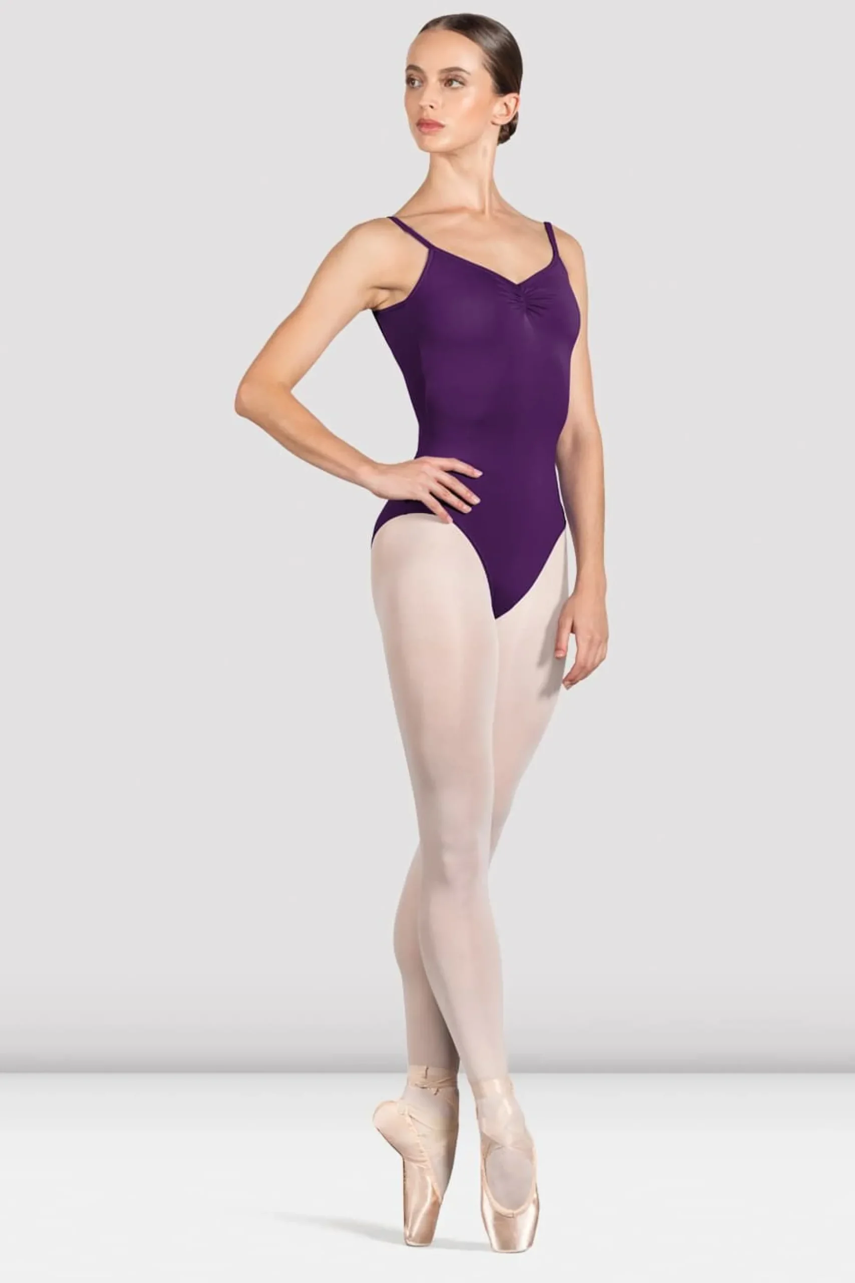 Bloch Grundlagen|Trikots^Damen Arianne Camisole-Trikot aubergine