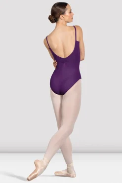Bloch Grundlagen|Trikots^Damen Arianne Camisole-Trikot aubergine
