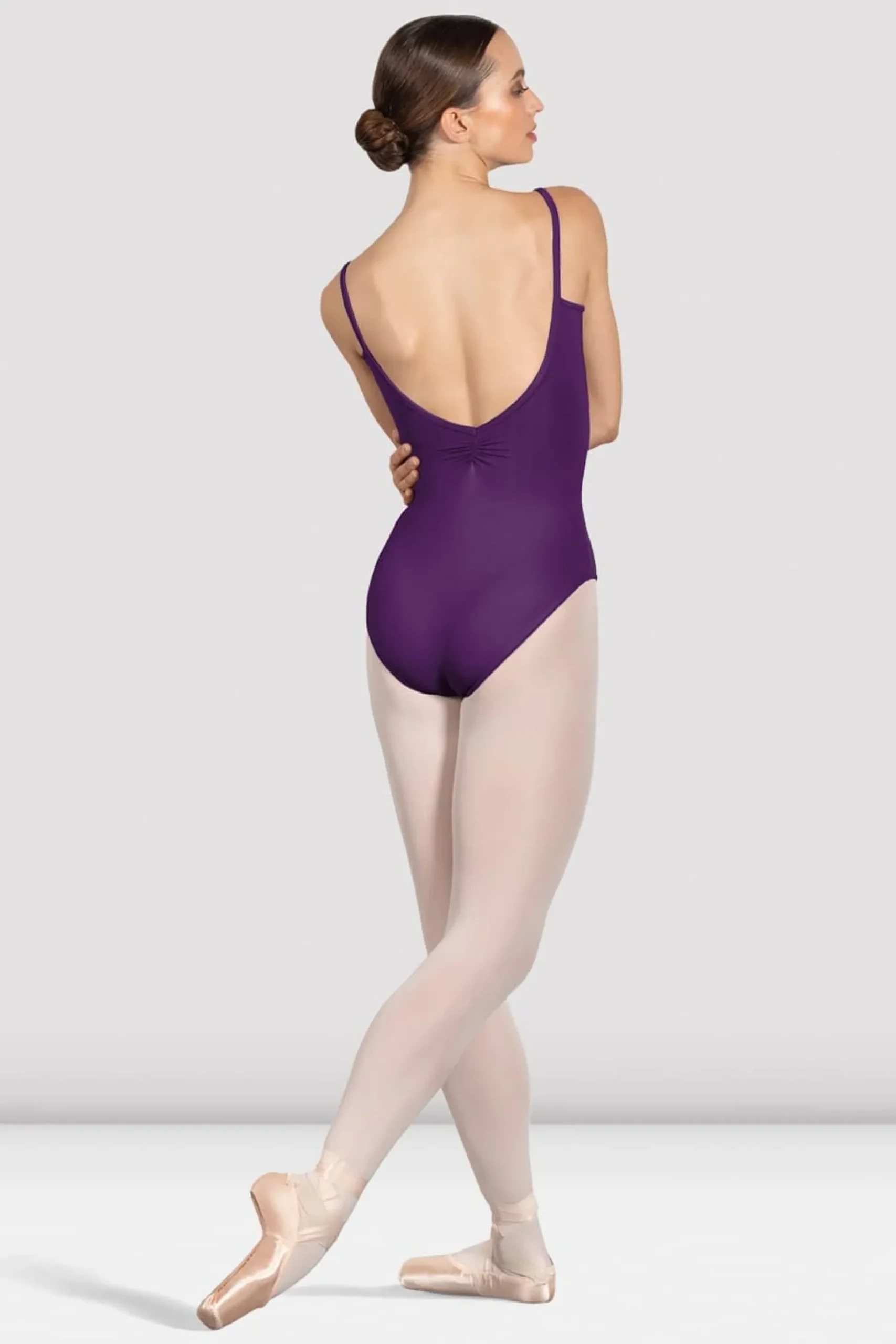 Bloch Grundlagen|Trikots^Damen Arianne Camisole-Trikot aubergine