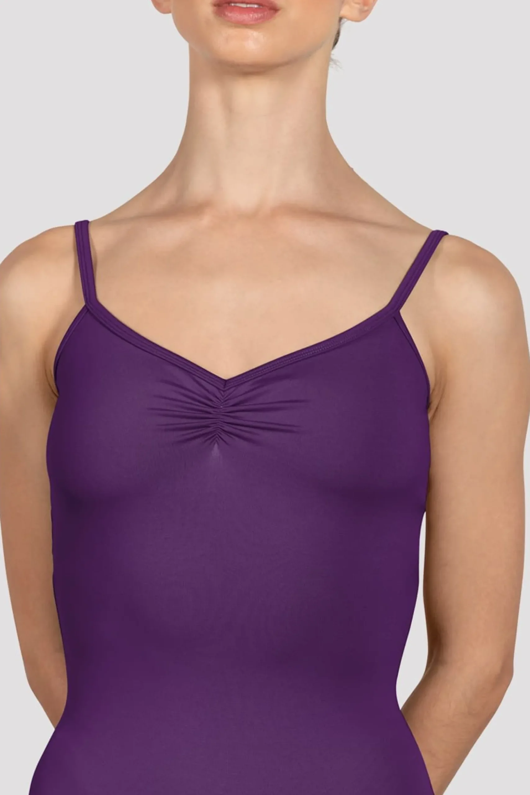 Bloch Grundlagen|Trikots^Damen Arianne Camisole-Trikot aubergine