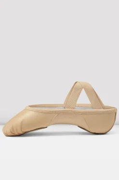 Bloch 分类为空^Damen Ballettschuhe aus Leder mit Verstärkungen lightleather