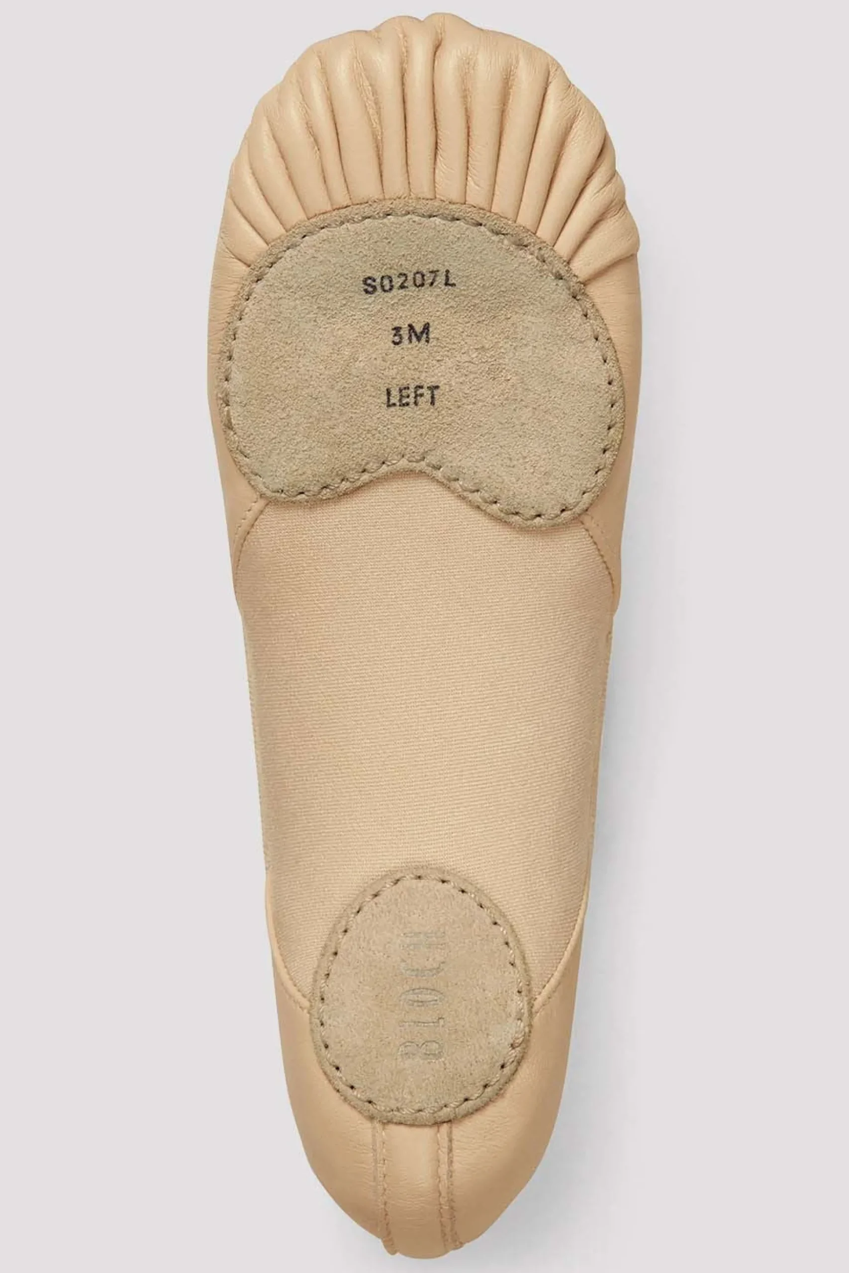 Bloch 分类为空^Damen Ballettschuhe aus Leder mit Verstärkungen lightleather