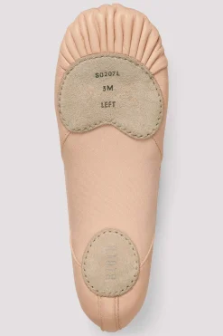 Bloch Ballett^Damen Ballettschuhe aus Leder mit Verstärkungen pinkleather
