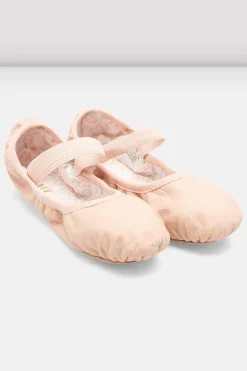 Bloch Ballett^Damen Belle Leder-Ballettschuhe