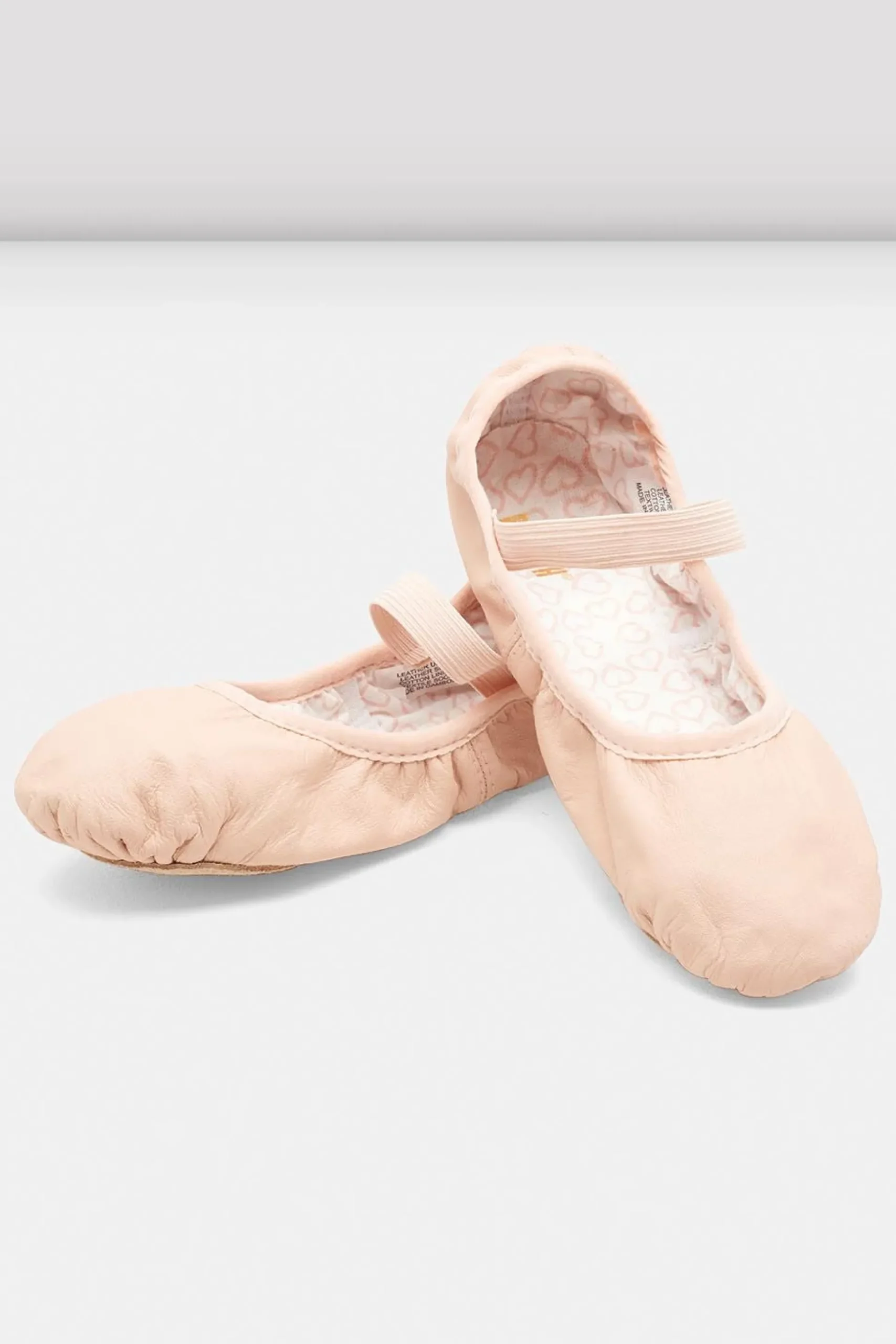 Bloch Ballett^Damen Belle Leder-Ballettschuhe
