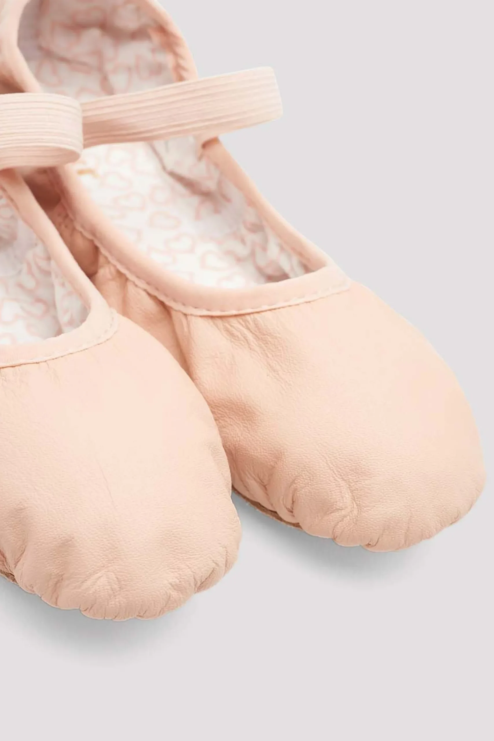 Bloch Ballett^Damen Belle Leder-Ballettschuhe