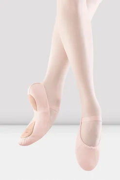 Bloch Ballett^Damen Dansoft ll Ballettschuhe mit geteilter Sohle