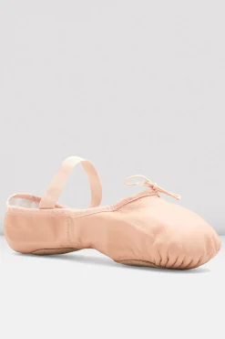Bloch Ballett^Damen Dansoft ll Ballettschuhe mit geteilter Sohle