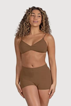 Bloch Unterwäsche^Damen Deva V Front-BH almond