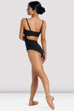 Bloch Trikots^Damen Duetto Paarungsbody black