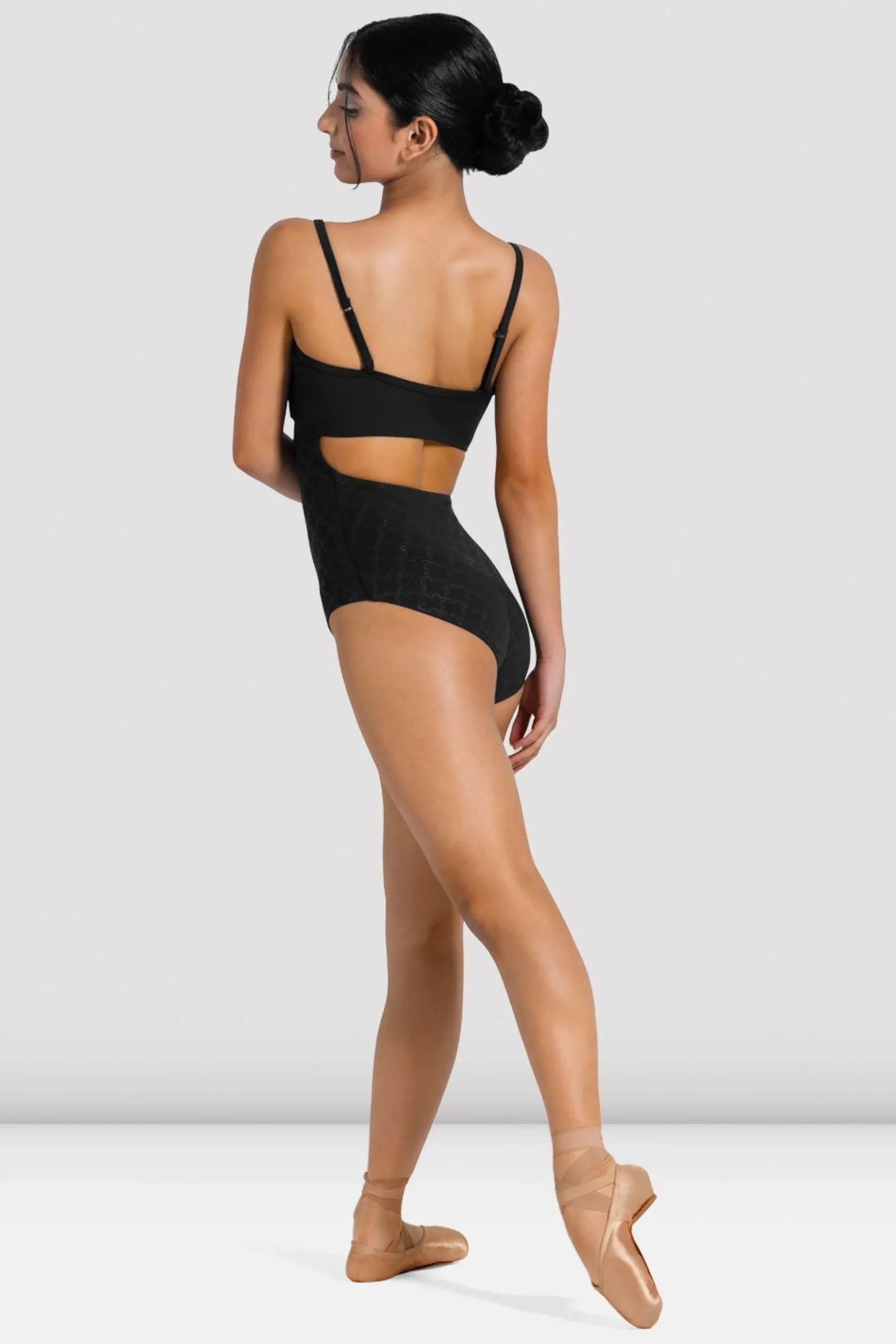 Bloch Trikots^Damen Duetto Paarungsbody black