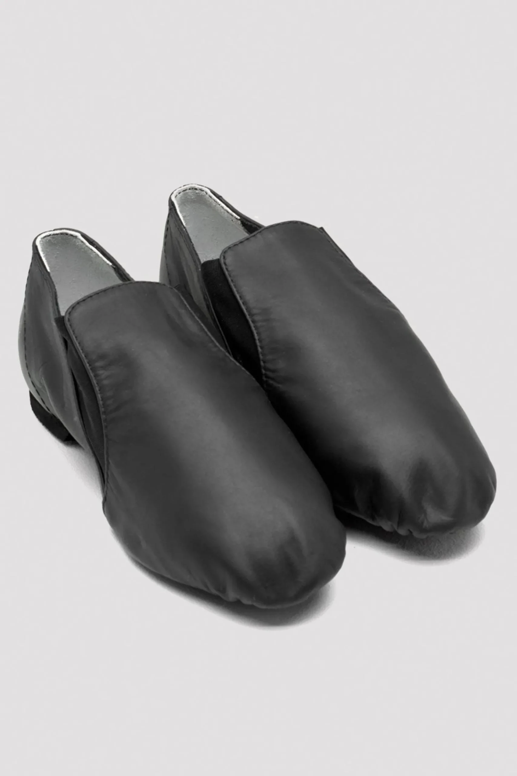 Bloch Jazz^Damen Leder Elasta Jazz Booties