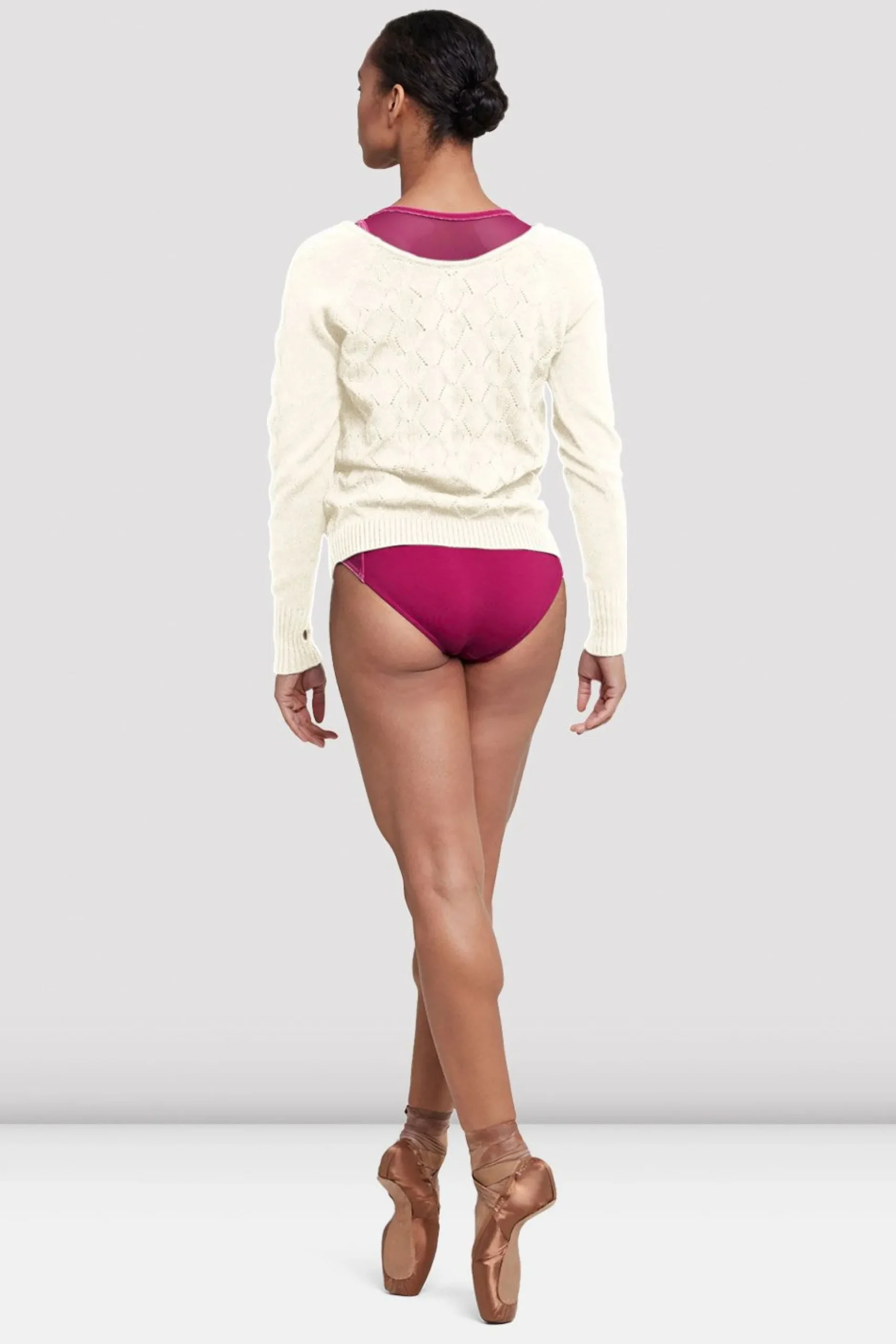 Bloch Oberteile|Aufwärmen^Damen Mila Langarmpullover winterwhite