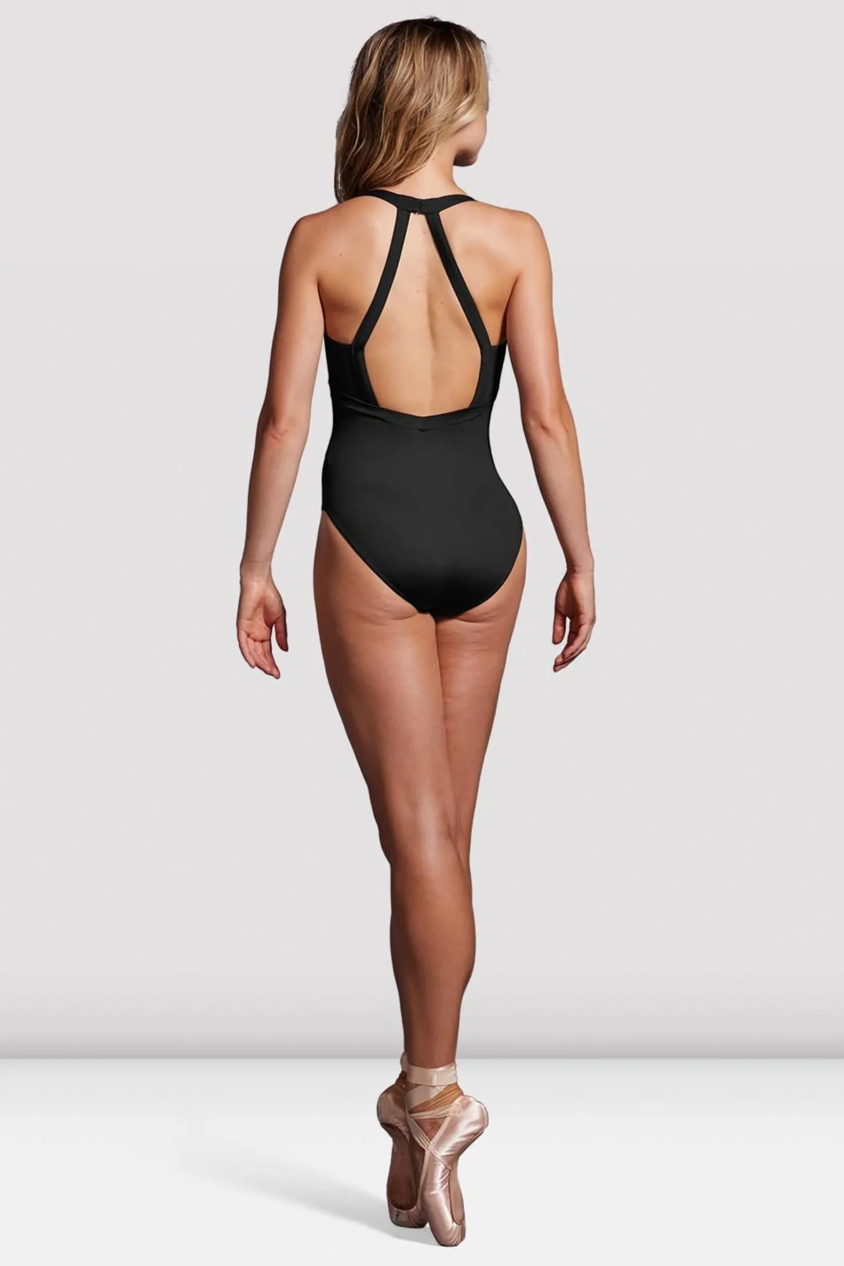 Bloch Performance|Trikots^Damen Mirella Black Label Neckholder-Trikot