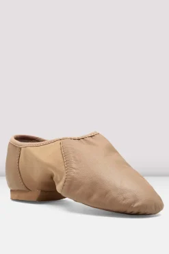 Bloch Jazz^Damen Neo-Flex Slip-On-Jazz-Schuhe aus Leder