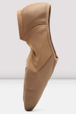 Bloch Jazz^Damen Neo-Flex Slip-On-Jazz-Schuhe aus Leder