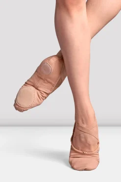 Bloch Ballett^Damen Perfectus Canvas-Ballettschuhe