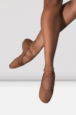 Bloch Ballett^Damen Performa Stretch-Canvas-Ballettschuhe